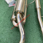 DC Sports Twin Canister Exhaust System - TCS 7021 - 99-00 Honda Civic