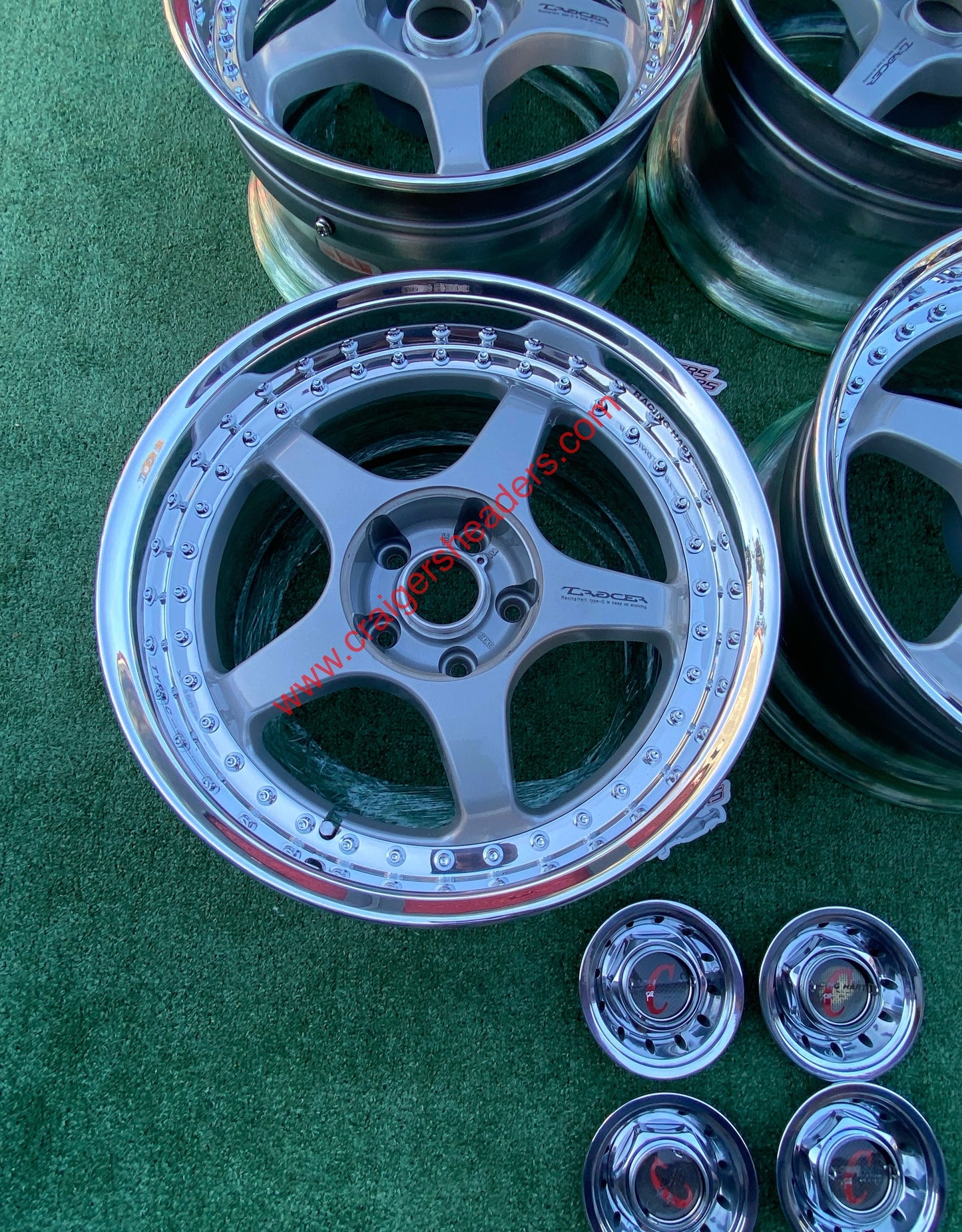 Racing Hart Tracer Type C’s - 5x114 - 17x9" +17 Offset