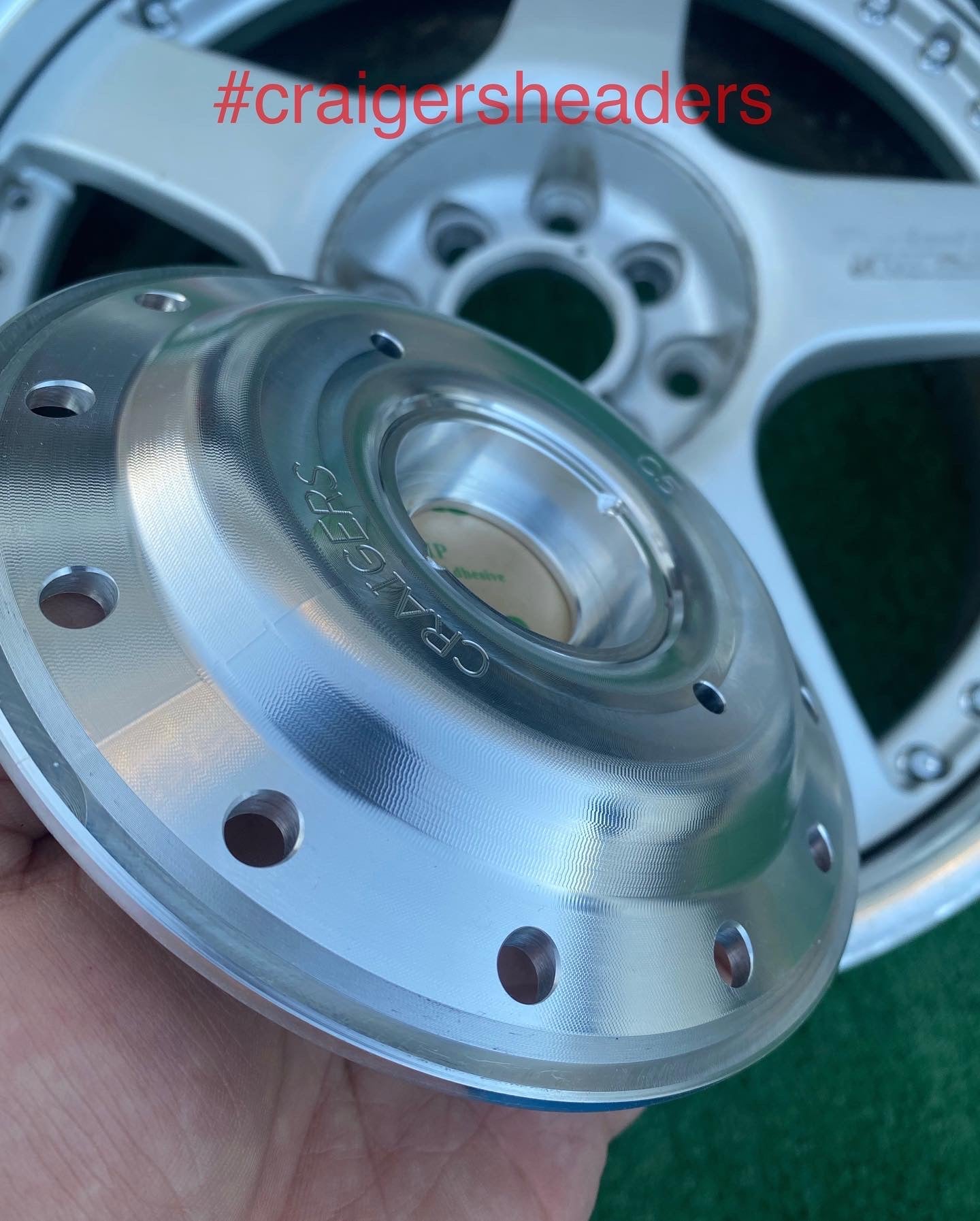 Racing Hart C5 Caps and Dishes