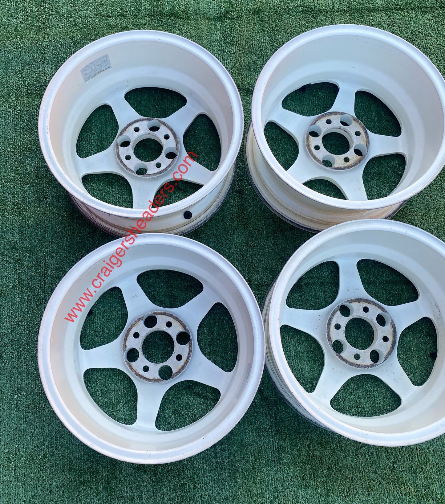 KEI Office KS-CE Forged Wheels 4x100, 15 x 6.5" - +35 Offset