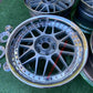 Racing Hart Type C2’s - 4x114, 5x114 - 18 x 9", +40 Offset -Square Setup