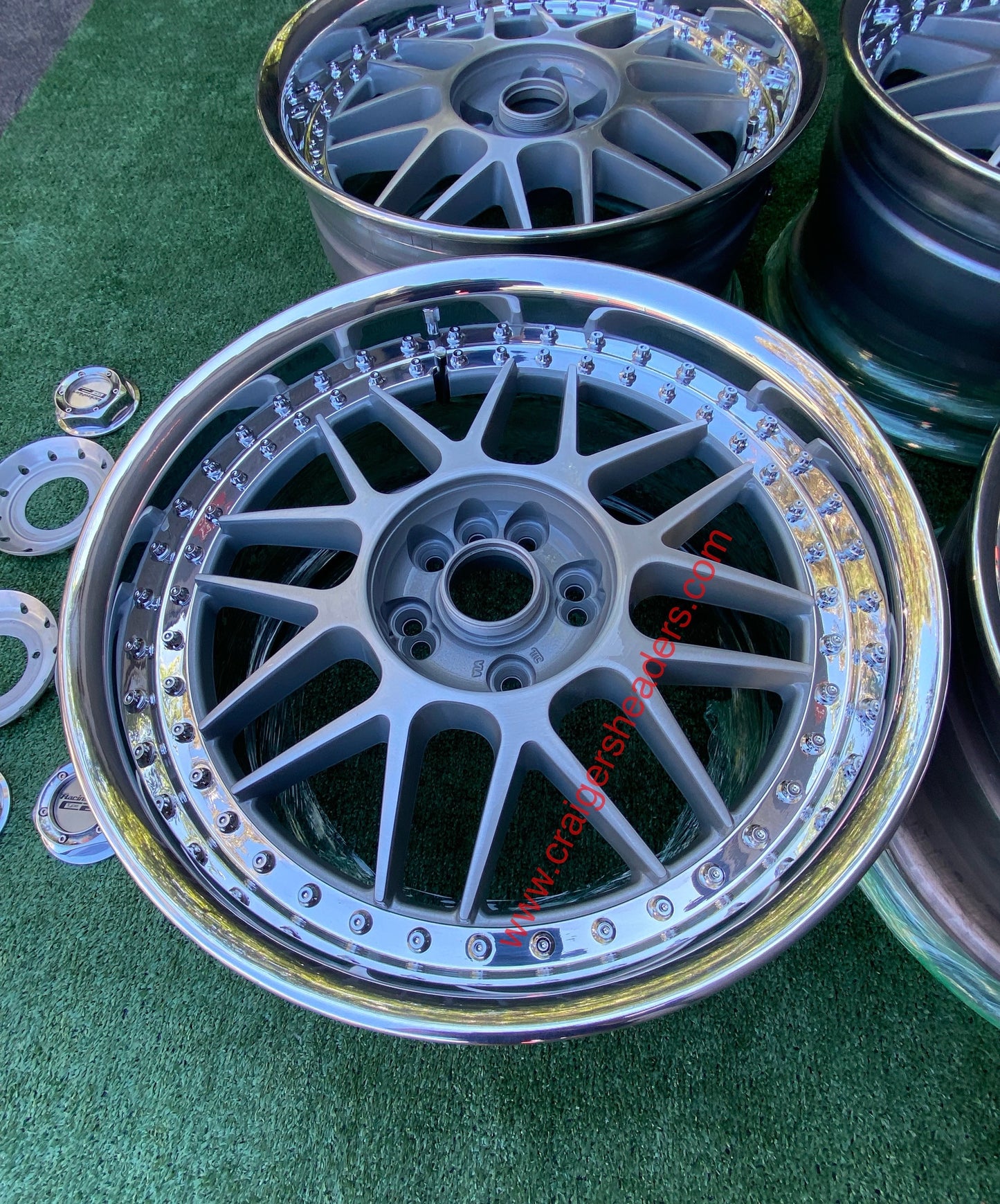 Racing Hart Type C2’s - 4x114, 5x114 - 18 x 9", +40 Offset -Square Setup