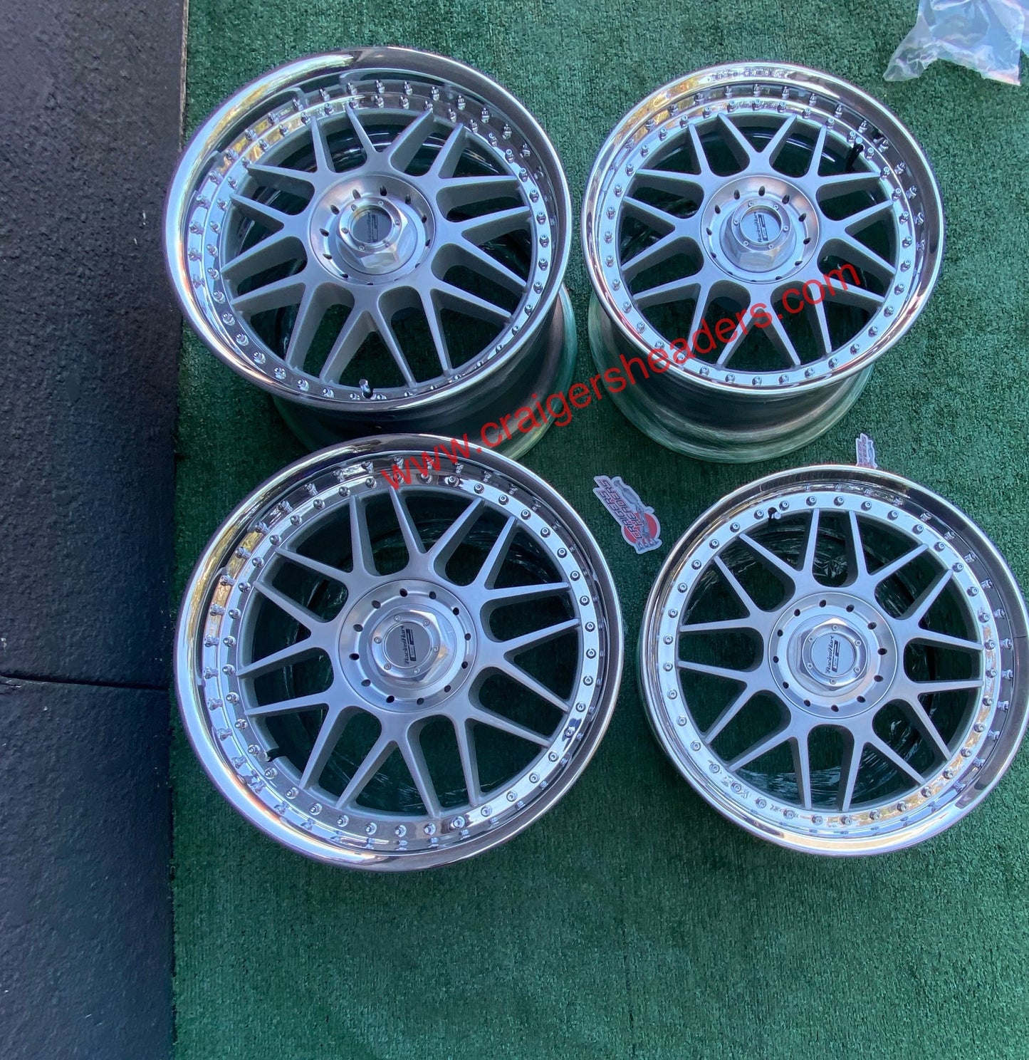 Racing Hart Type C2’s - 5x114 - 17x8" and 18x9x5” ~ NSX Setup