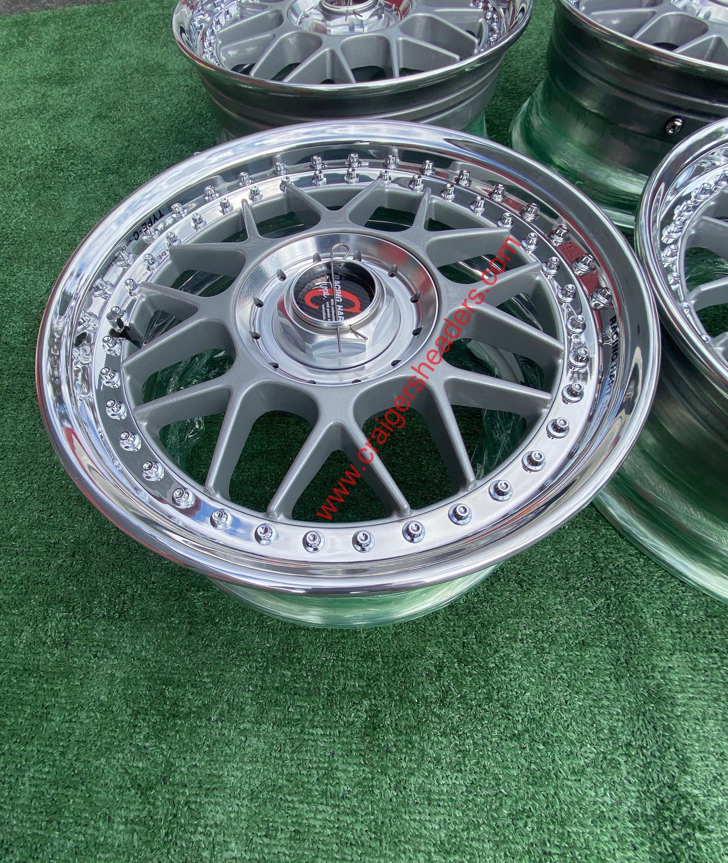 Racing Hart Type C’s - 4x114 & 5x114 - 16 x 6.5" +31 Offset