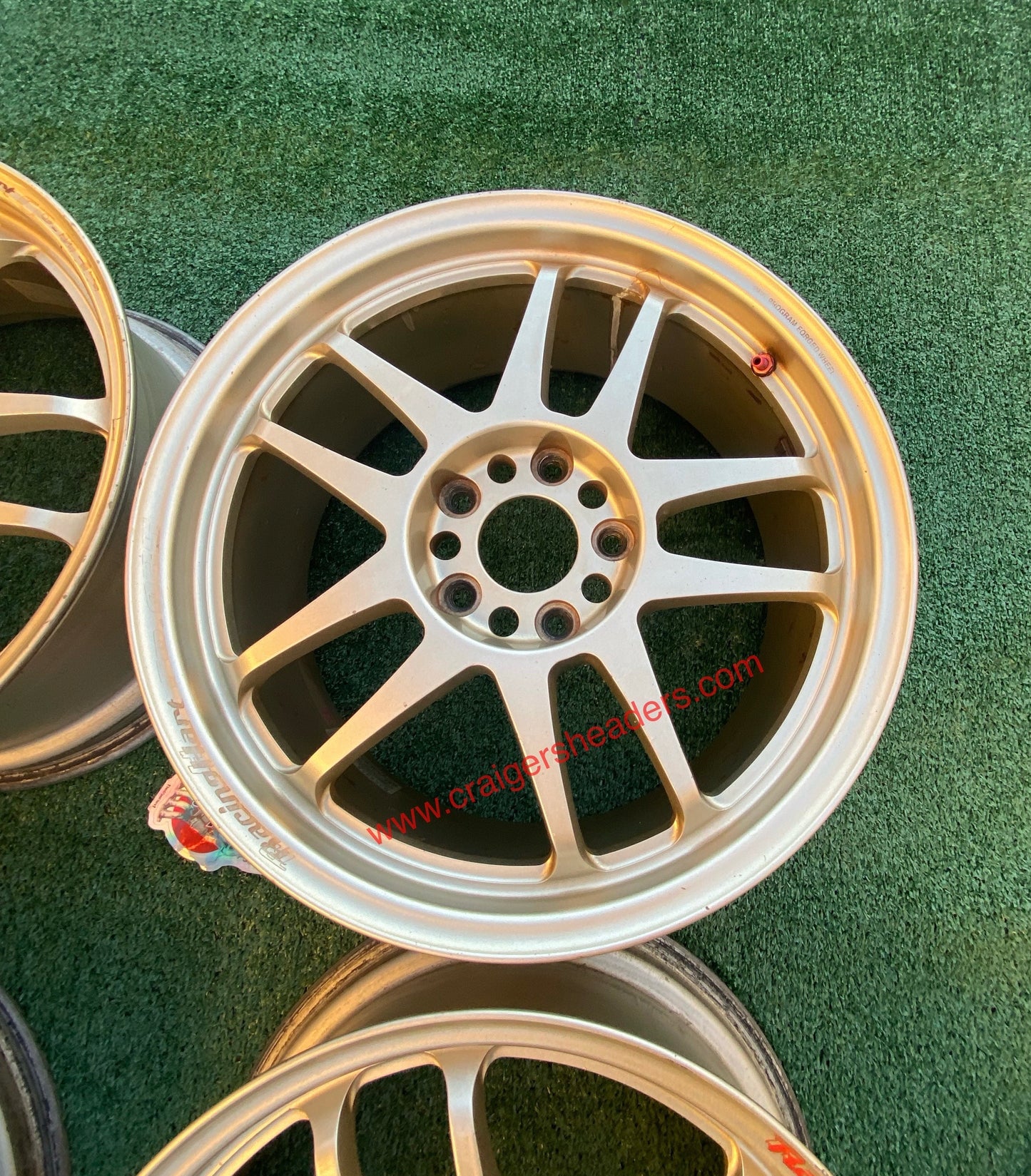 Racing Hart CP-035 - 5x114 - 17 x 7.5”