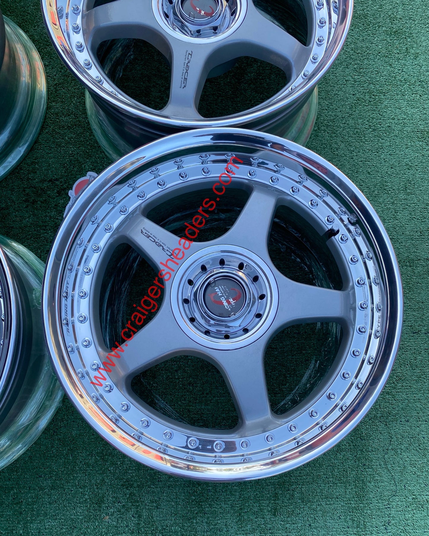 Racing Hart Tracer Type C’s - 5x114 - 17x9" +17 Offset
