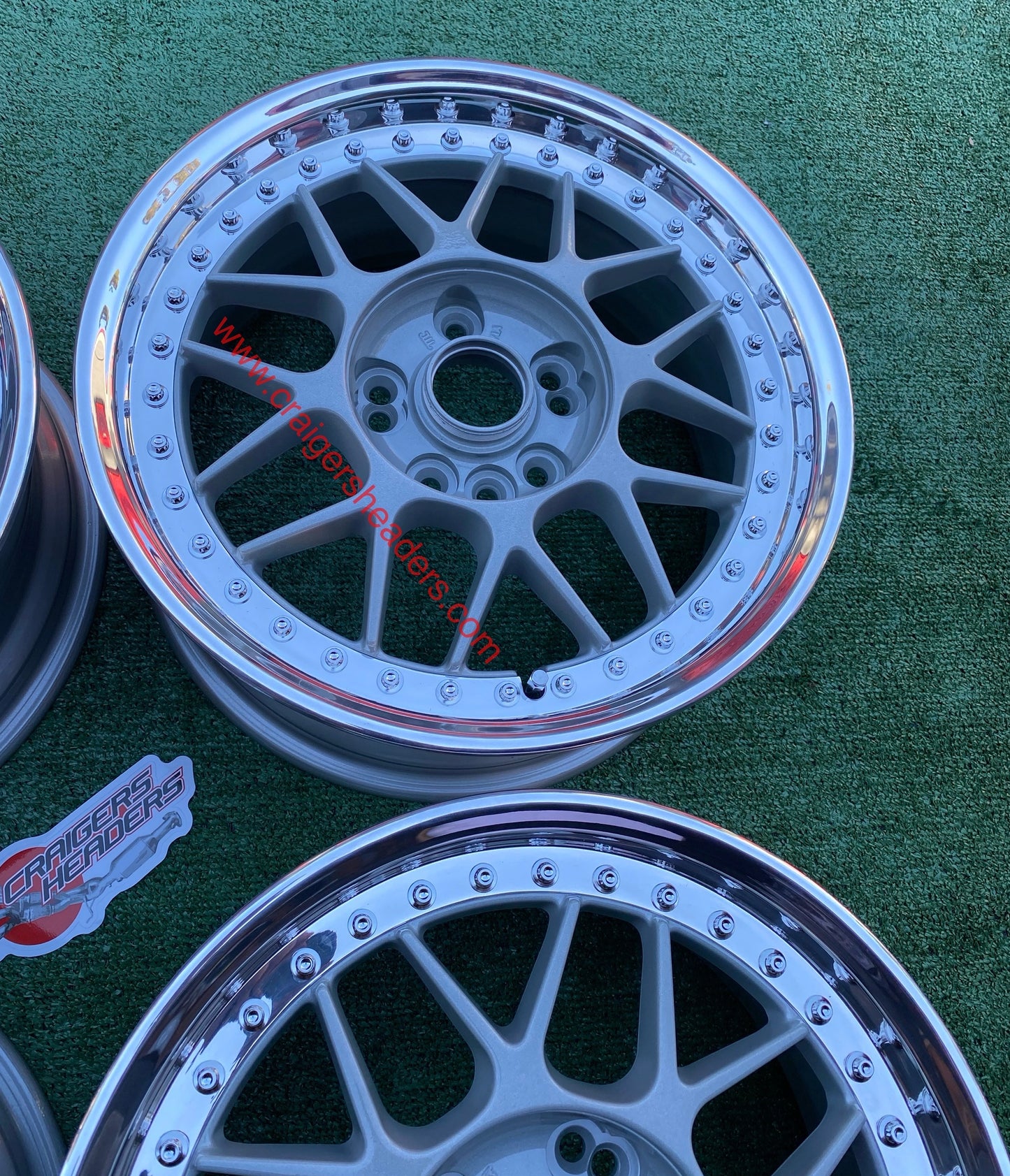 Racing Hart Type C’s - 4x114 & 5x114 - 16X7" +38 Offset