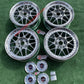 Racing Hart Type C’s - 4x114 & 5x114 - 16 x 6.5" +31 Offset