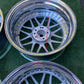 Racing Hart Type C2’s - 4x114, 5x114 - 18 x 9", +40 Offset -Square Setup