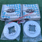 POWERSTOP SLOTTED ROTORS - 90-97 Accord Coupe or Sedan.