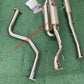 DC Sports Twin Canister Exhaust System - TCS 7021 - 99-00 Honda Civic
