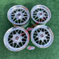 Racing Hart Type C’s - 4x114 & 5x114 - 16 x 8" +38 Offset