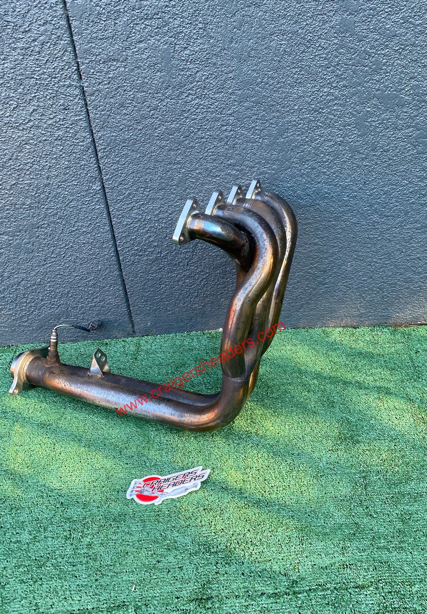 Mugen Gymkhana 4-2-1, B18 Type Header - B18C, B18C5, & B16B