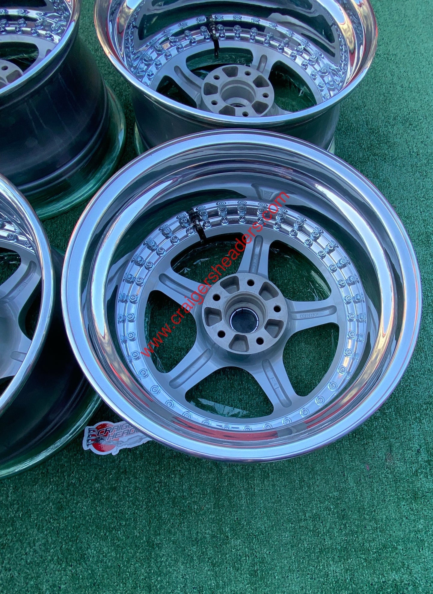 Racing Hart Tracer Type C’s - 5x114 - 17x9" +17 Offset