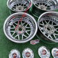 Racing Hart Type C’s - 4x114 & 5x114 - 16 x 7" +38 Offset