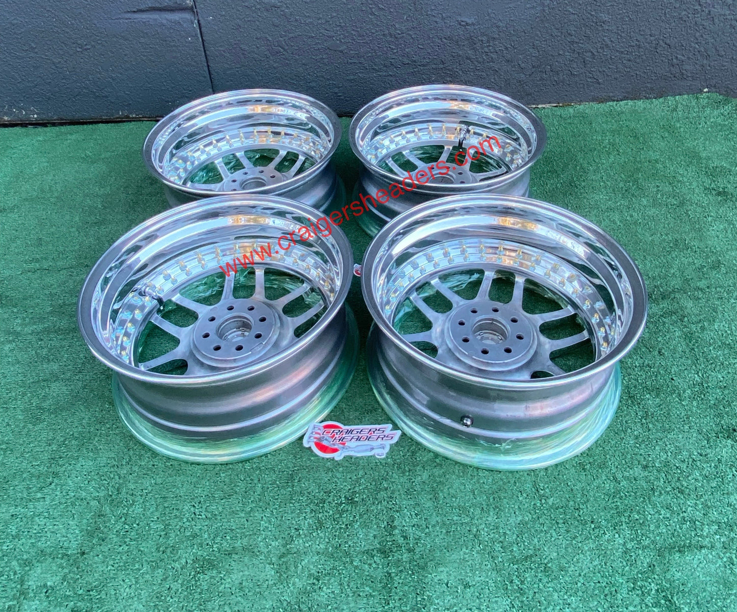 Work RS Beta Wheelset - 16 x 7” 4x100