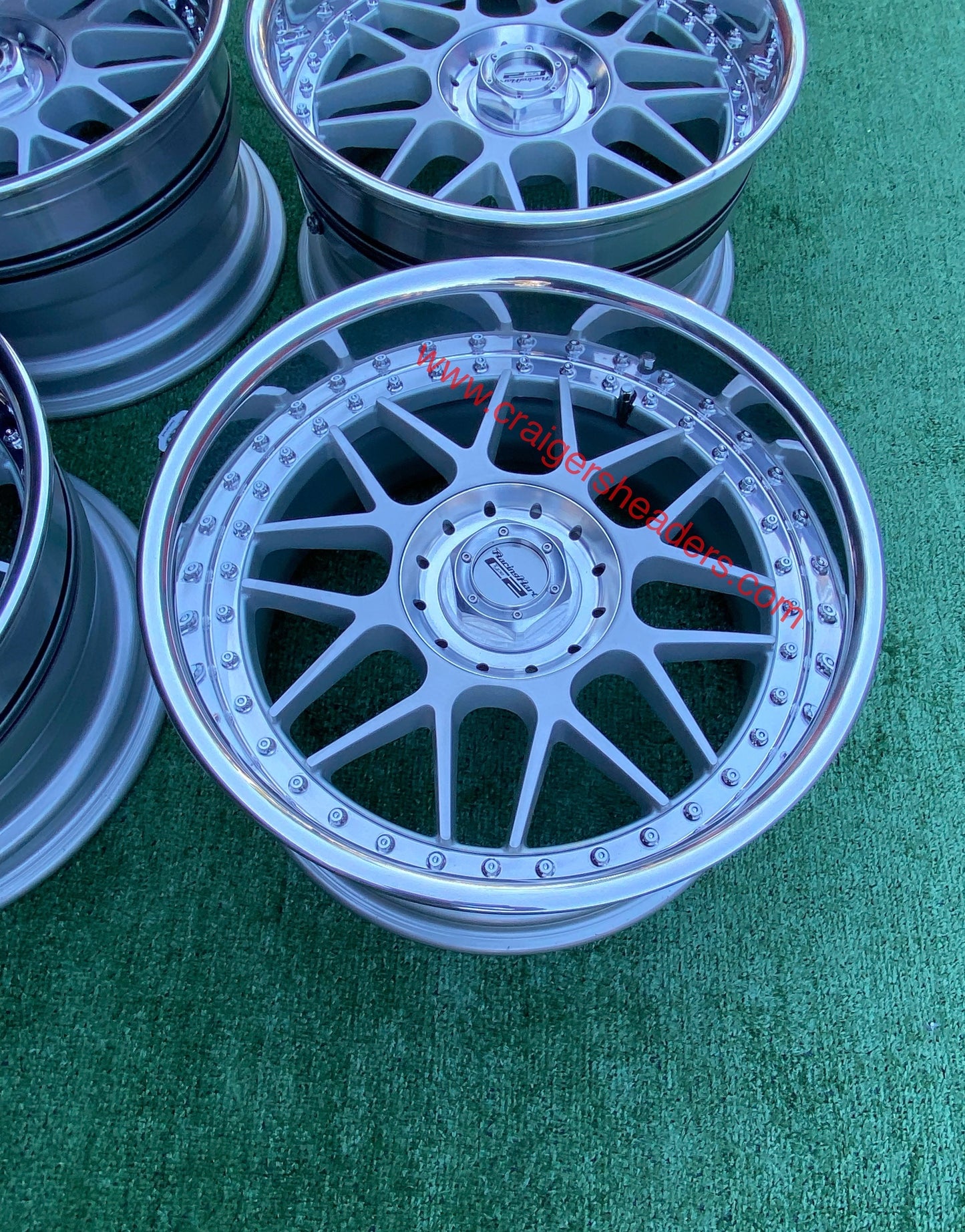 Racing Hart Type C2’s - 4x100 & 4x114 - 17X8.5" +22 Offset