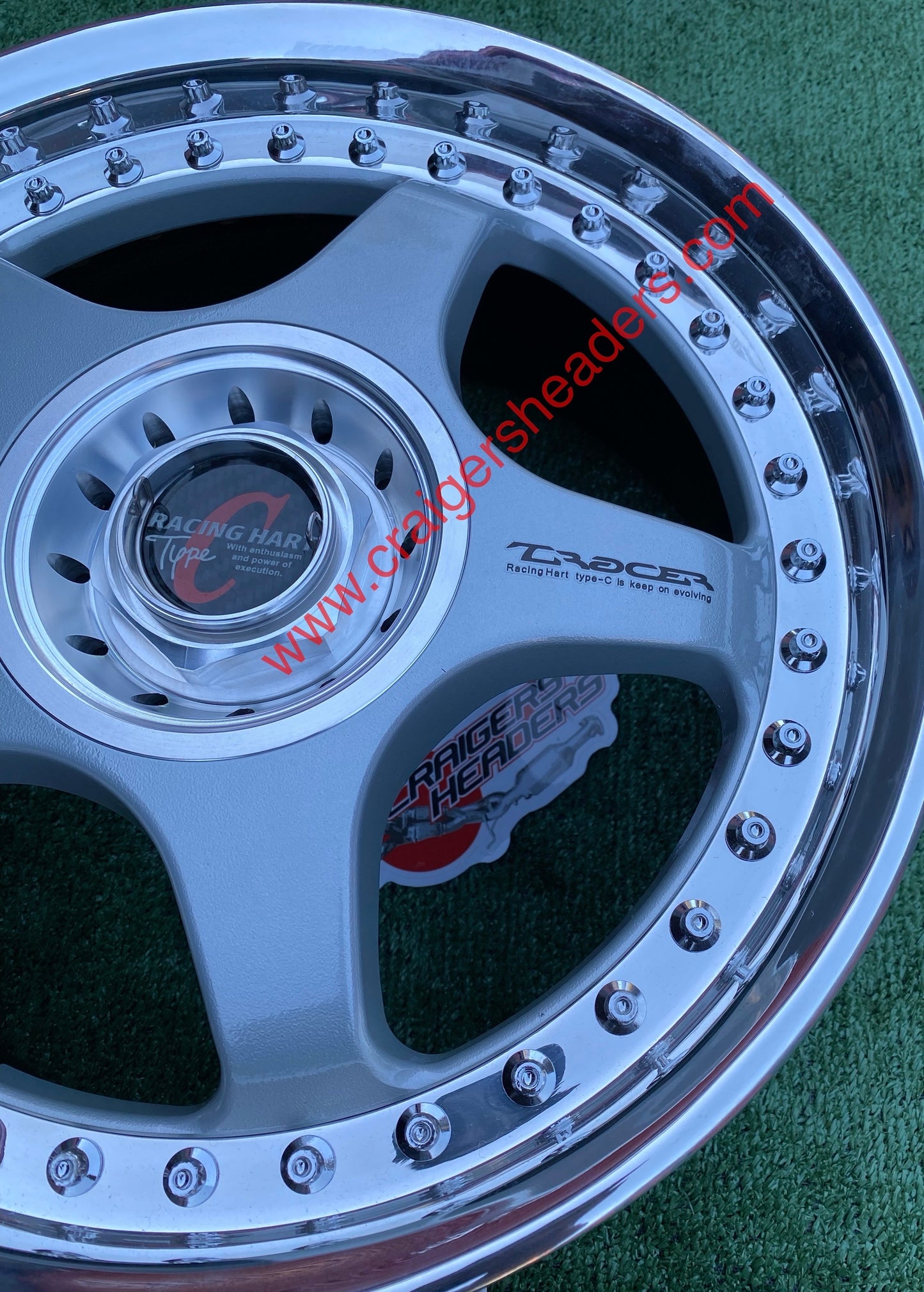 Racing Hart Tracer Type C Spoke Replacement Stickers