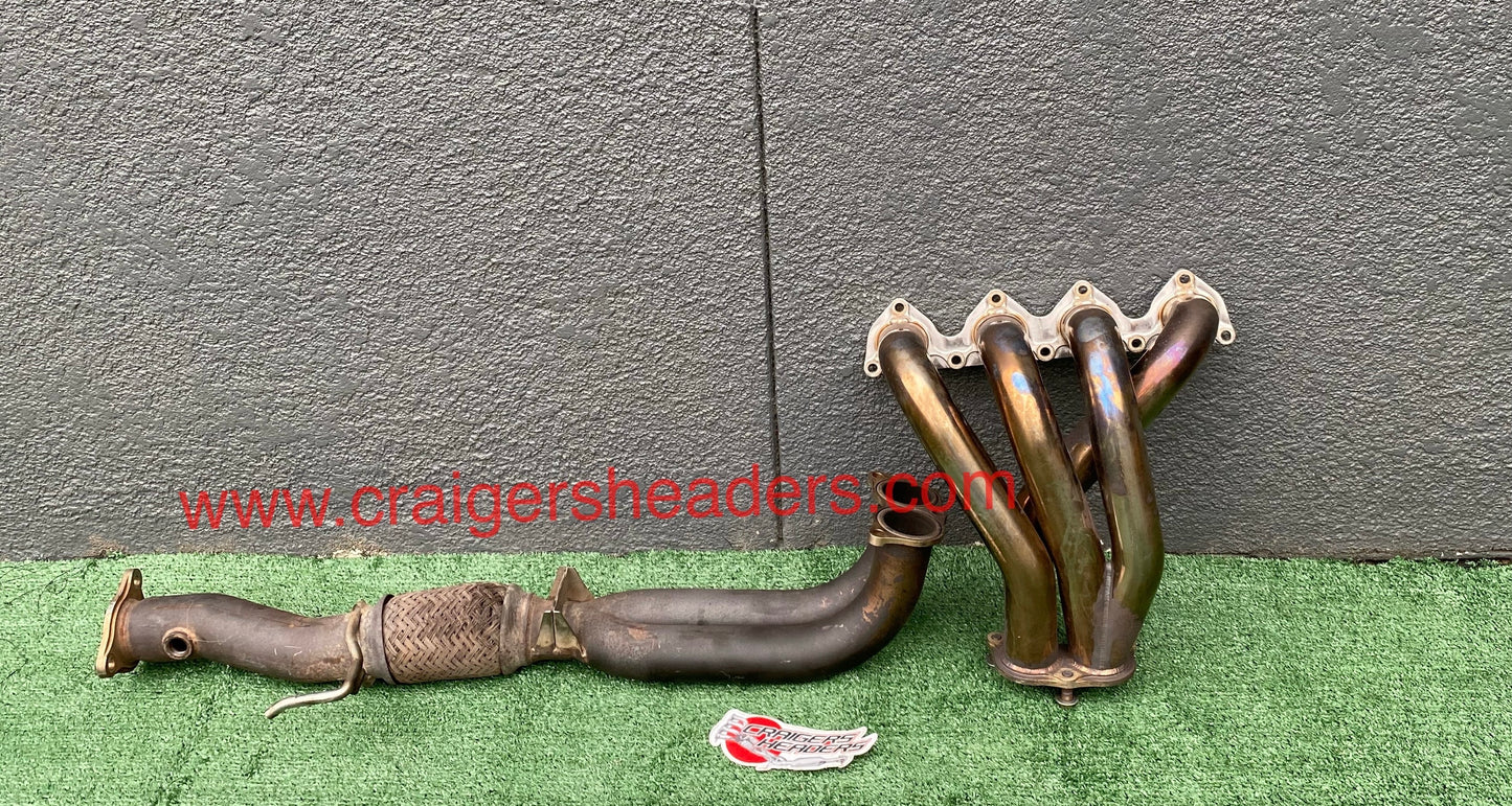 Mugen Header - H22, F20B & H23 VTEC