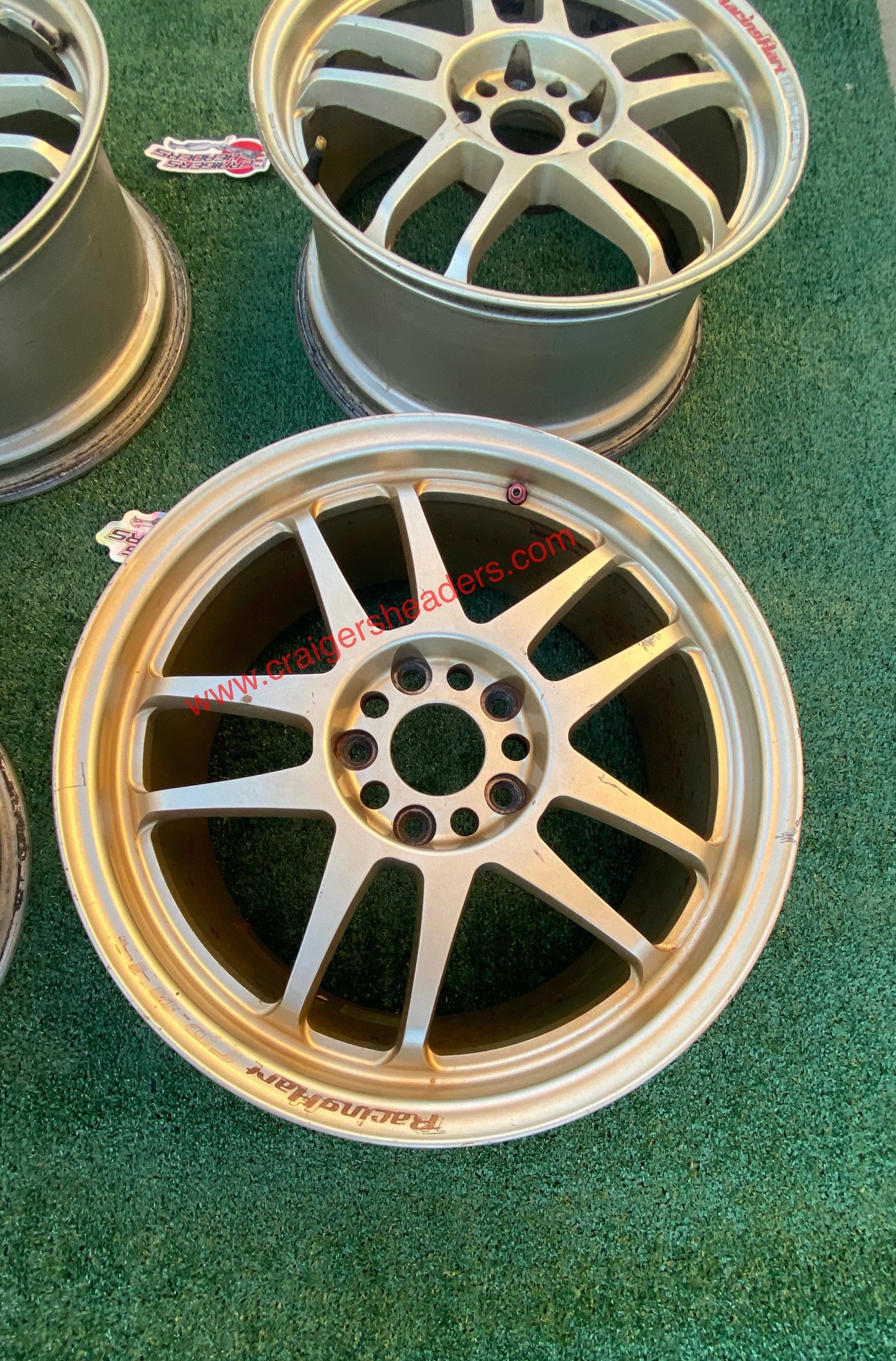 Racing Hart CP-035 - 5x114 - 17 x 7.5”