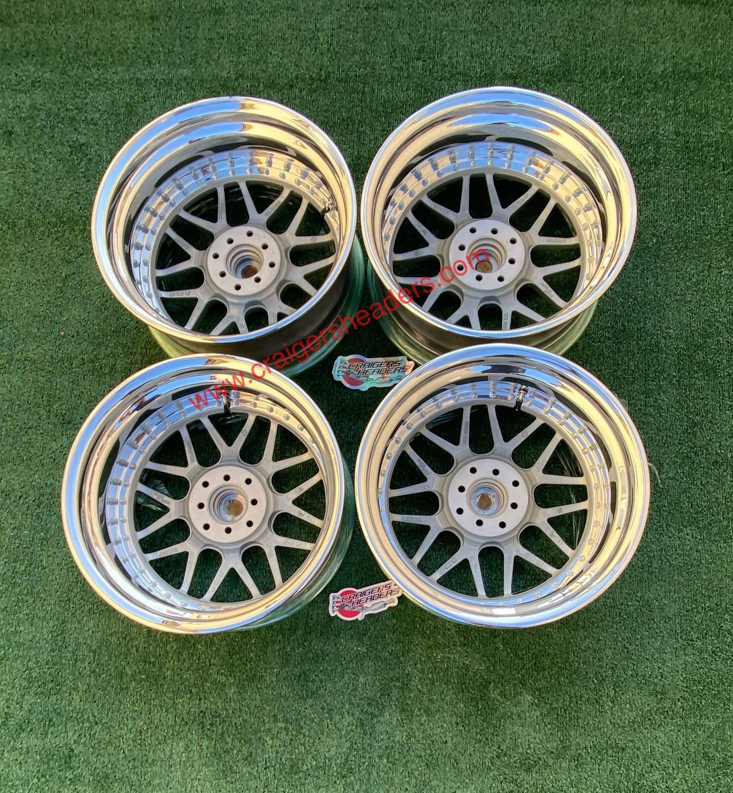 Racing Hart Type C2’s  - 4x100 and 4x114 - 17 x 7”
