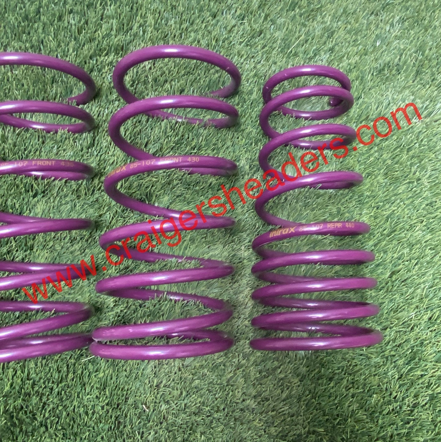 Intax Lowering Sport Springs - 1986-1989 Toyota Celica FWD -  PN#: 75.1.010