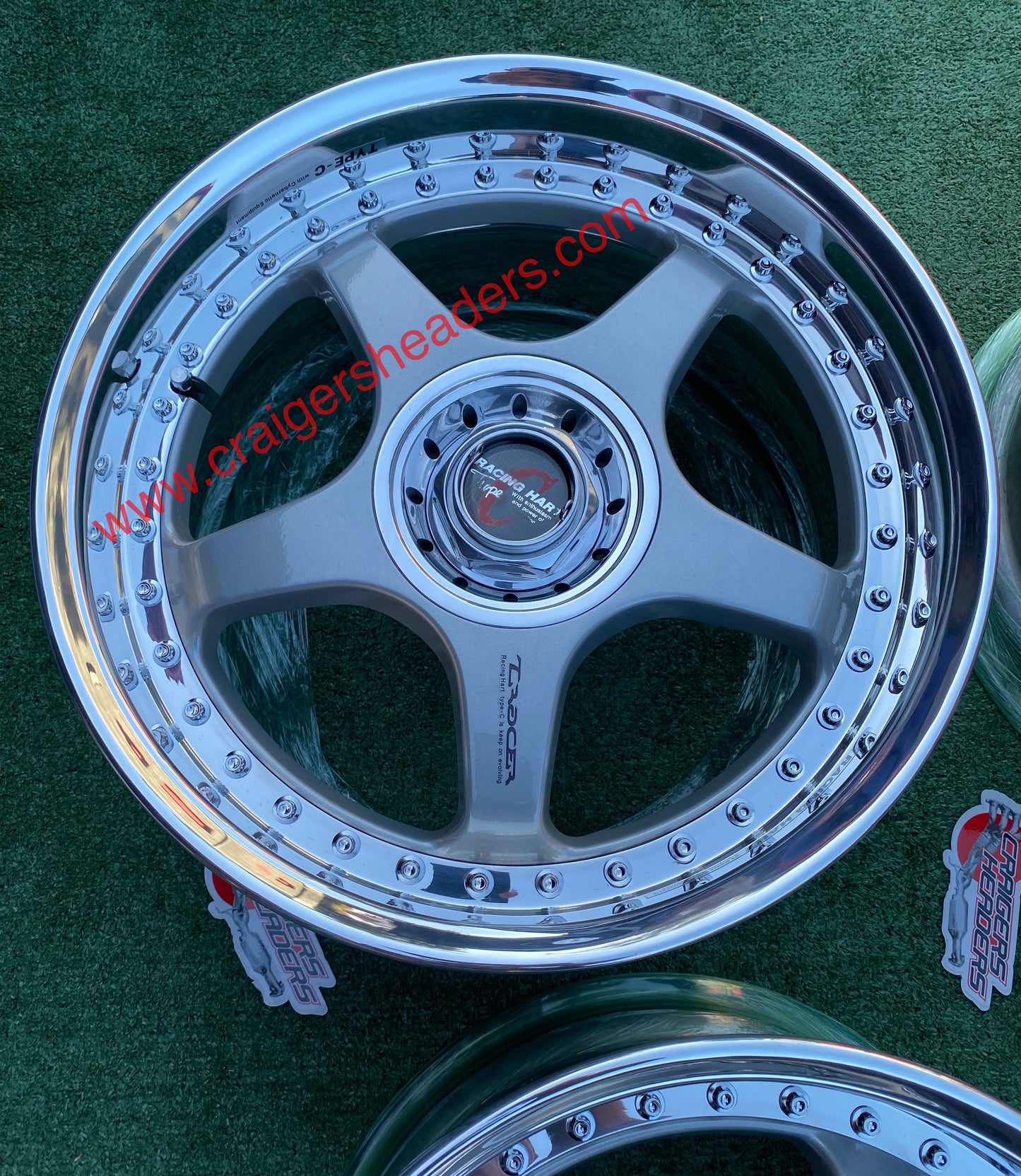 Racing Hart Tracer Type C’s - 5x114 - 17x9" +17 Offset