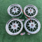 Racing Hart Type C’s - 4x114 & 5x114 - 16 x 7" +38 Offset