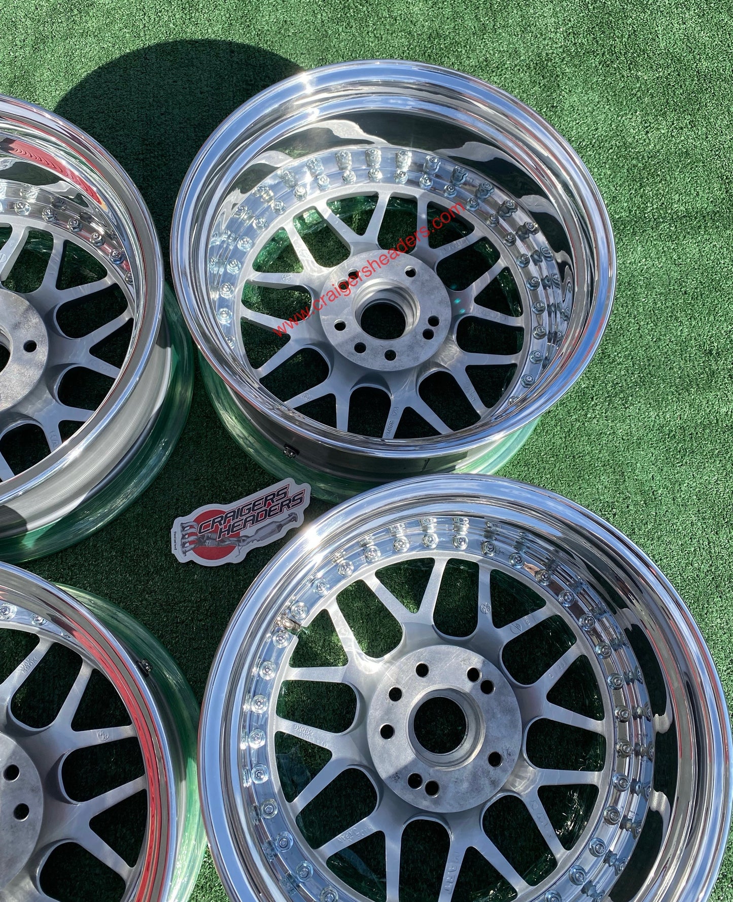 Racing Hart Type C’s - 4x114 & 5x114 - 16 x 8" +38 Offset