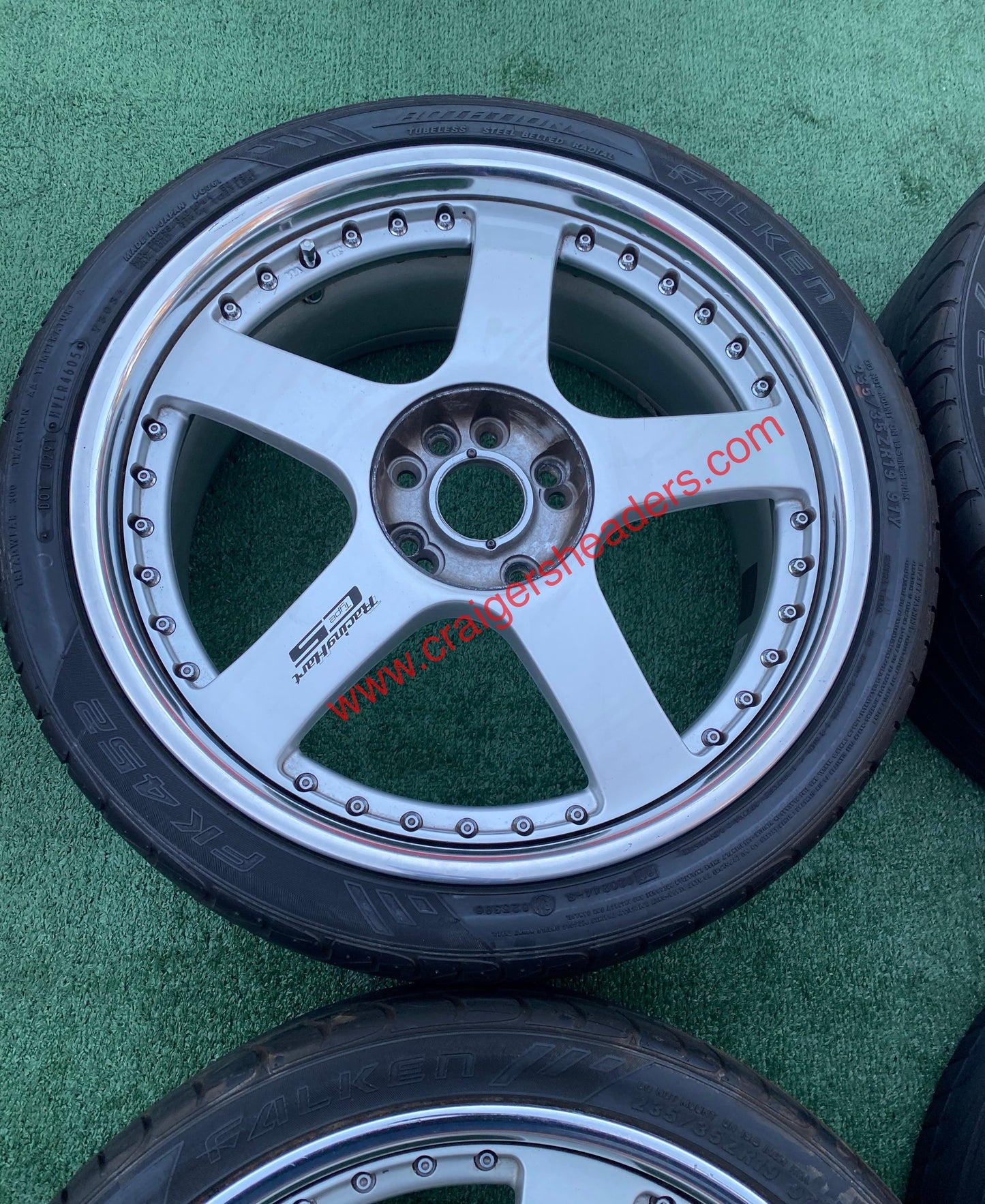 Racing Hart Type C5’s - 5x114 & 4x114 - 19 x 8” +50 Offset
