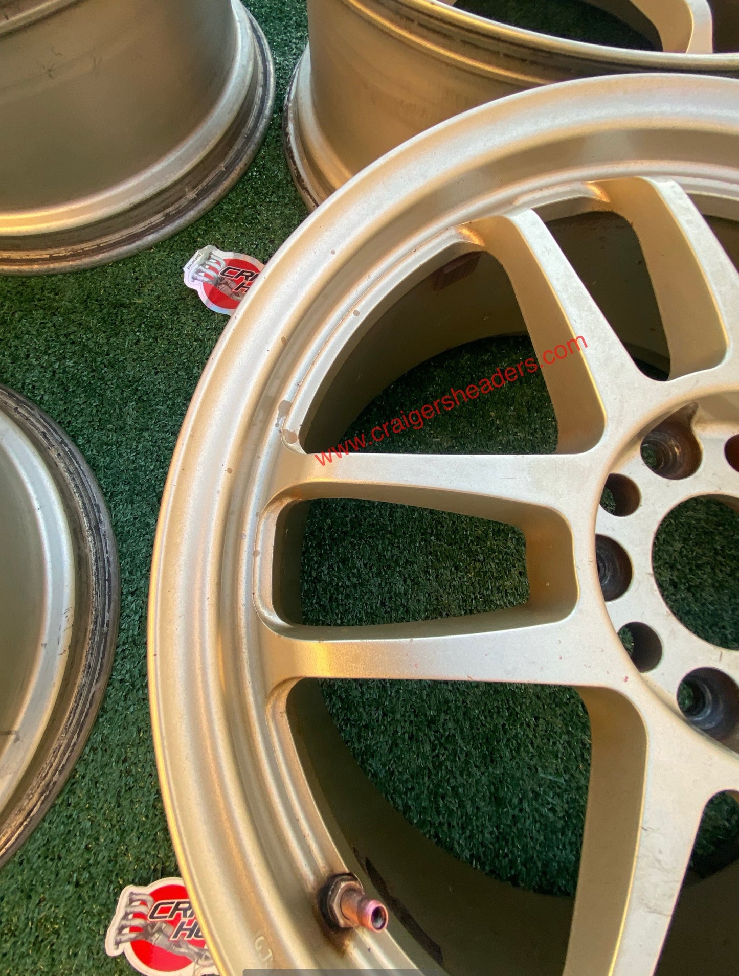 Racing Hart CP-035 - 5x114 - 17 x 7.5”