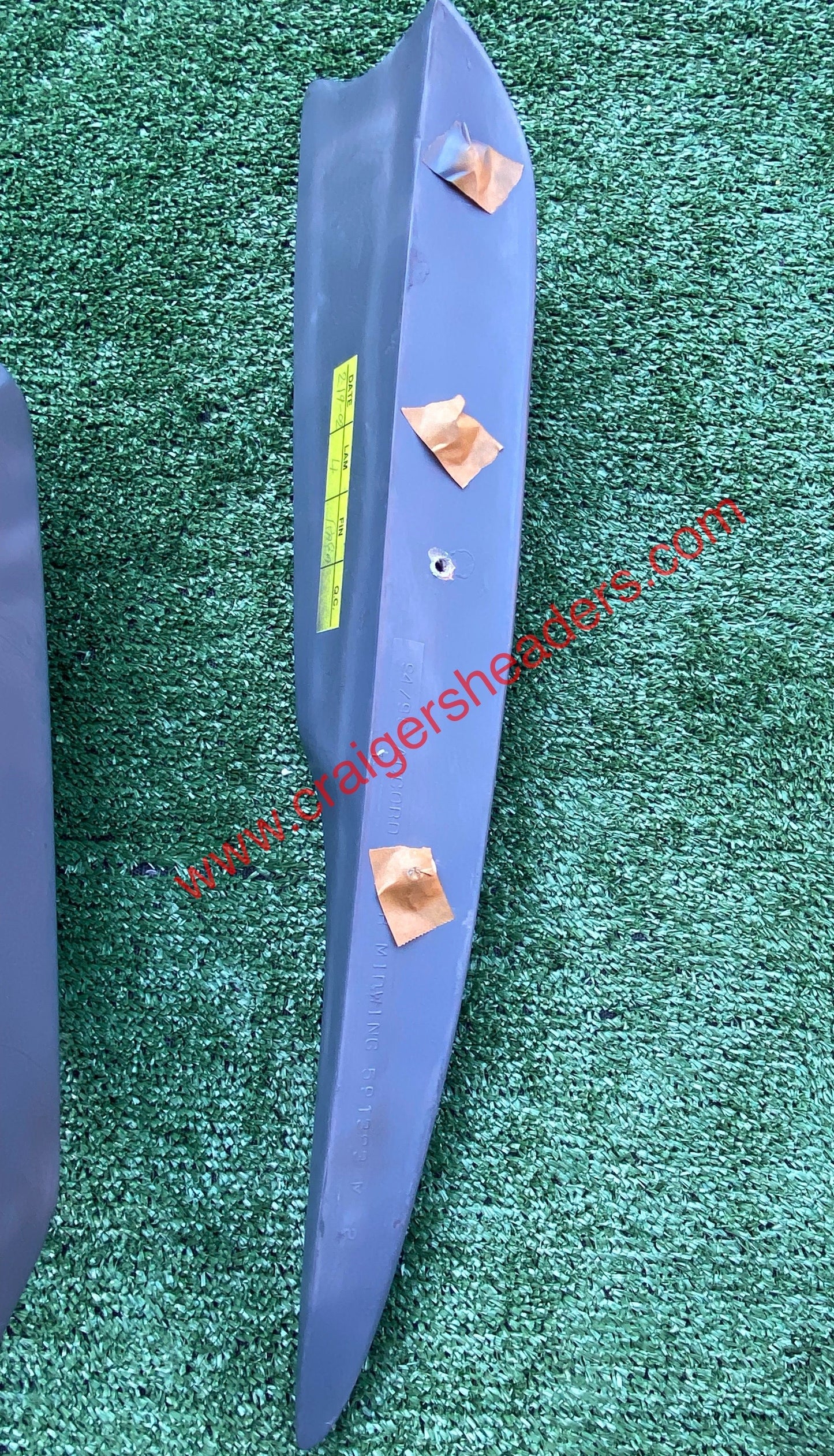 1994-1995 Honda Accord 2DR & 4DR Wings West Rear Spoiler