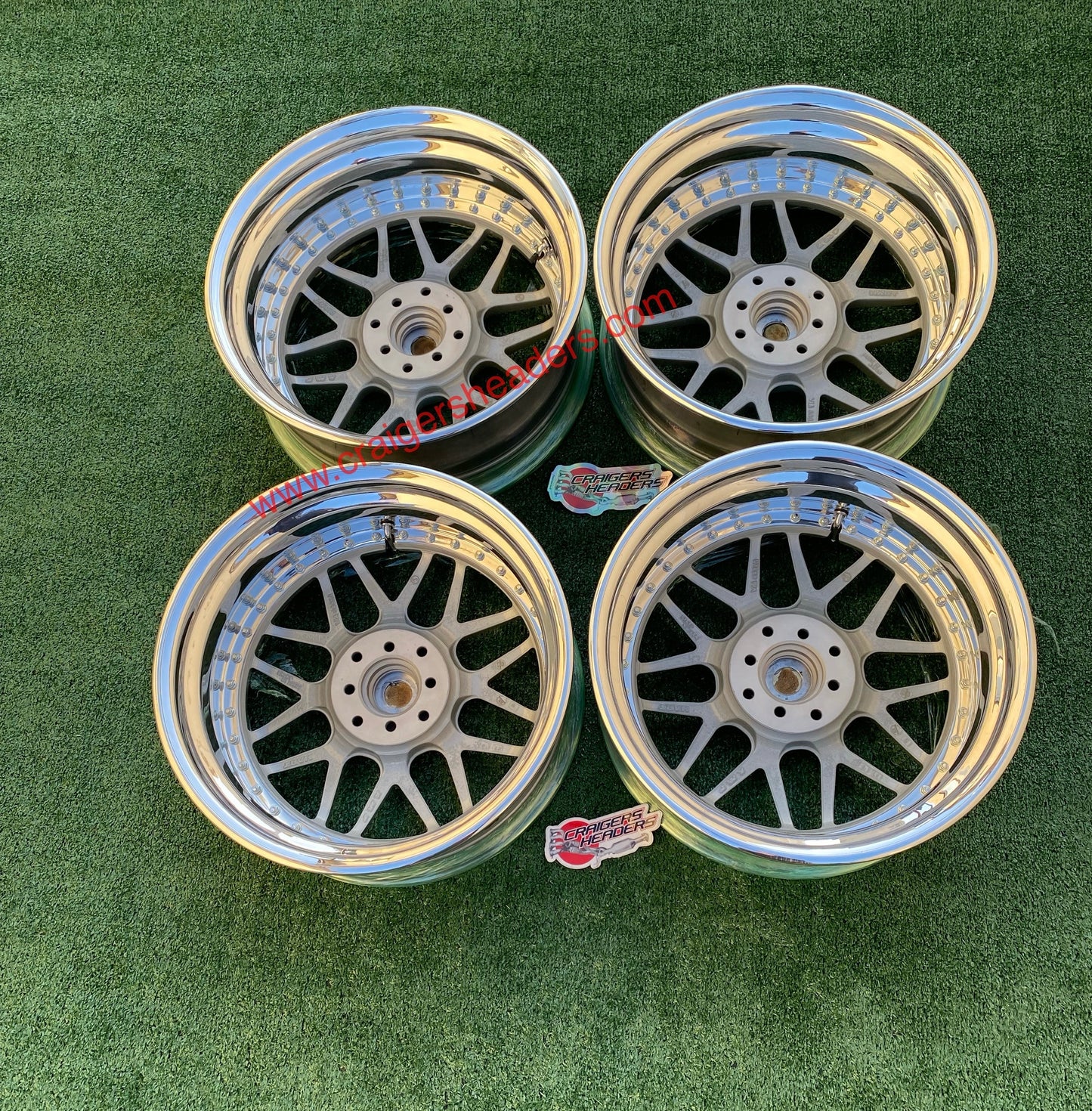 Racing Hart Type C2’s  - 4x100 and 4x114 - 17 x 7”