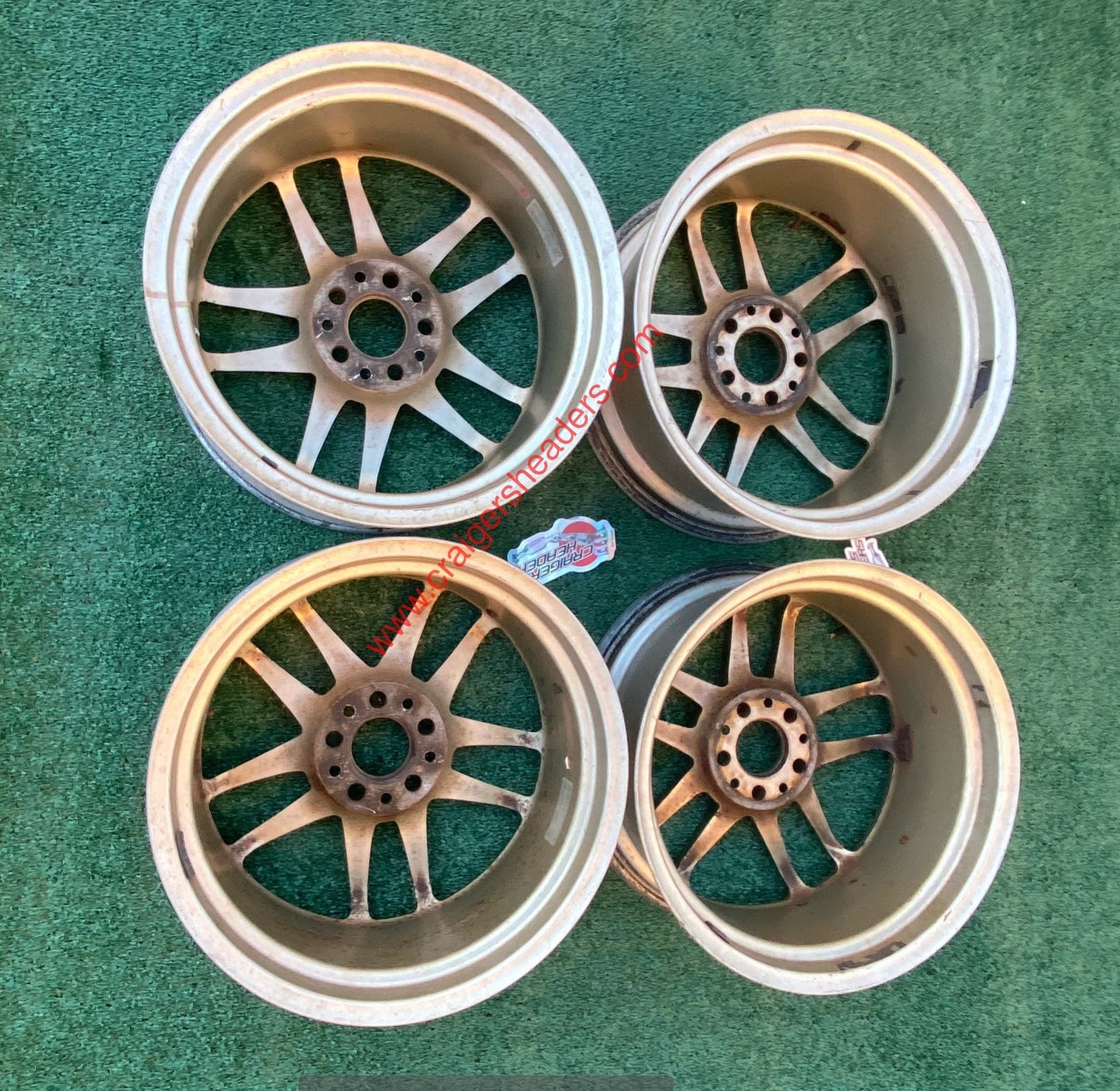 Racing Hart CP-035 - 5x114 - 17 x 7.5”