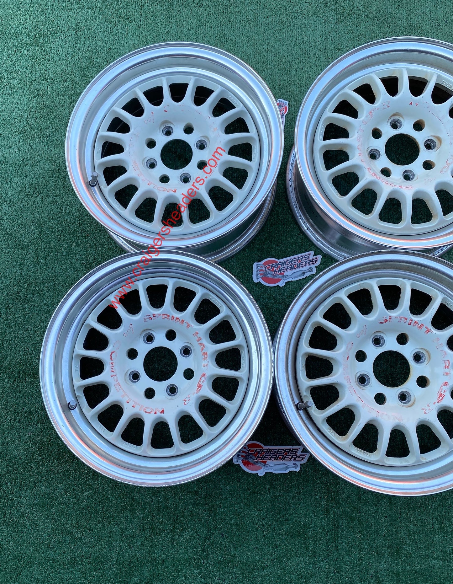 Sprint Hart  CP-R's - 4x100 - 14x6"
