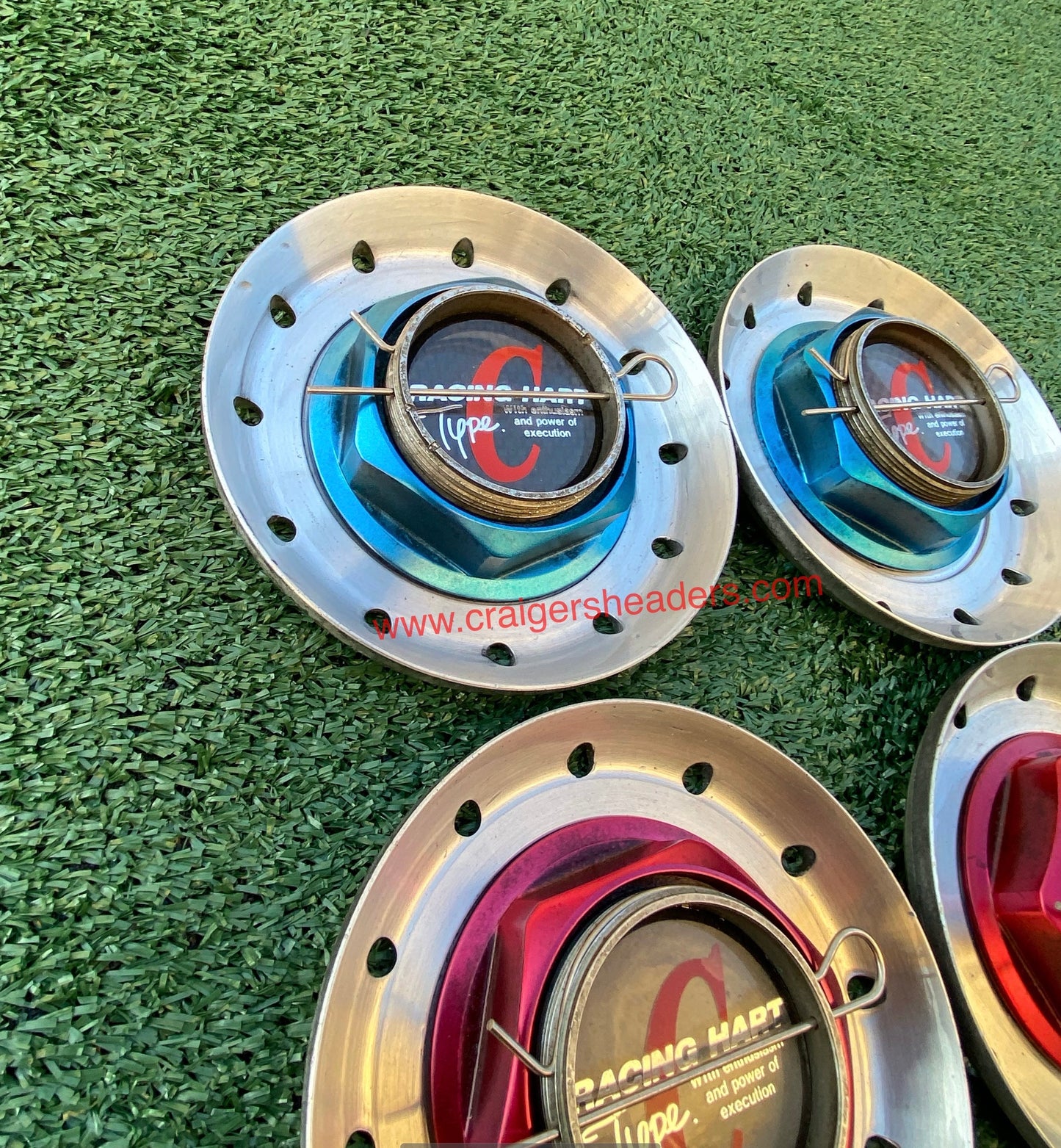 Racing Hart Type C’s - 5x114 - 16x7" and 16x8", +33 Offset