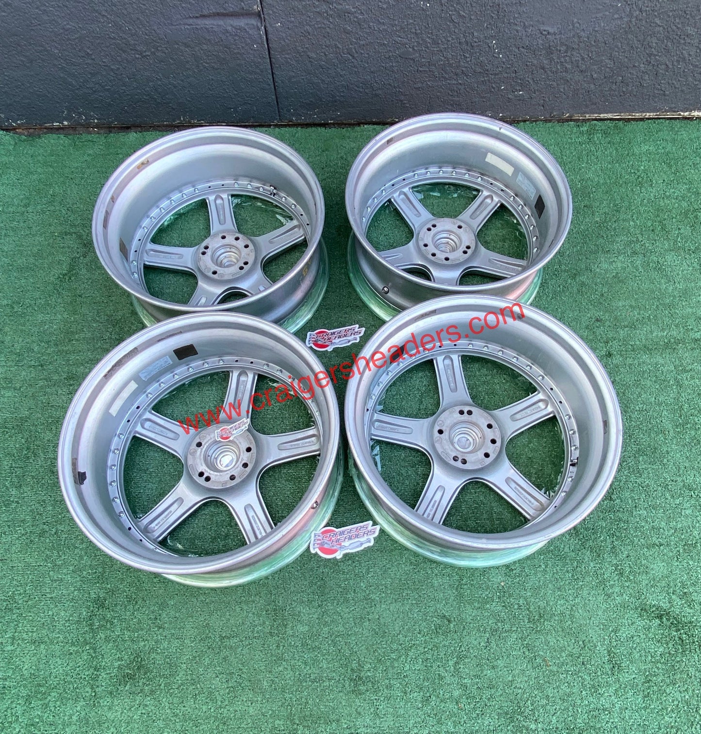 Racing Hart Type C5’s - 5x114 & 4x114 - 19 x 8” +50 Offset