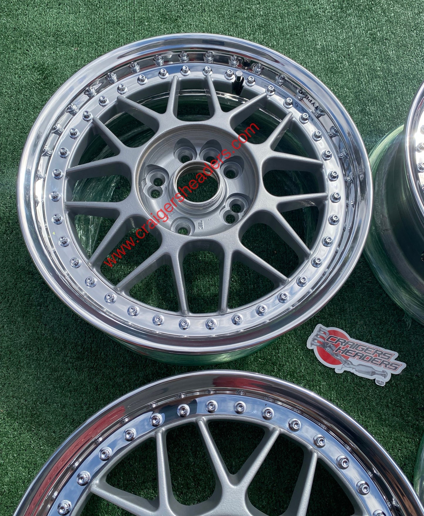 Racing Hart Type C’s - 4x114 & 5x114 - 16 x 6.5" +31 Offset