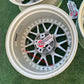 Racing Hart Type C’s - 5x114 - 16x7" and 16x8", +33 Offset
