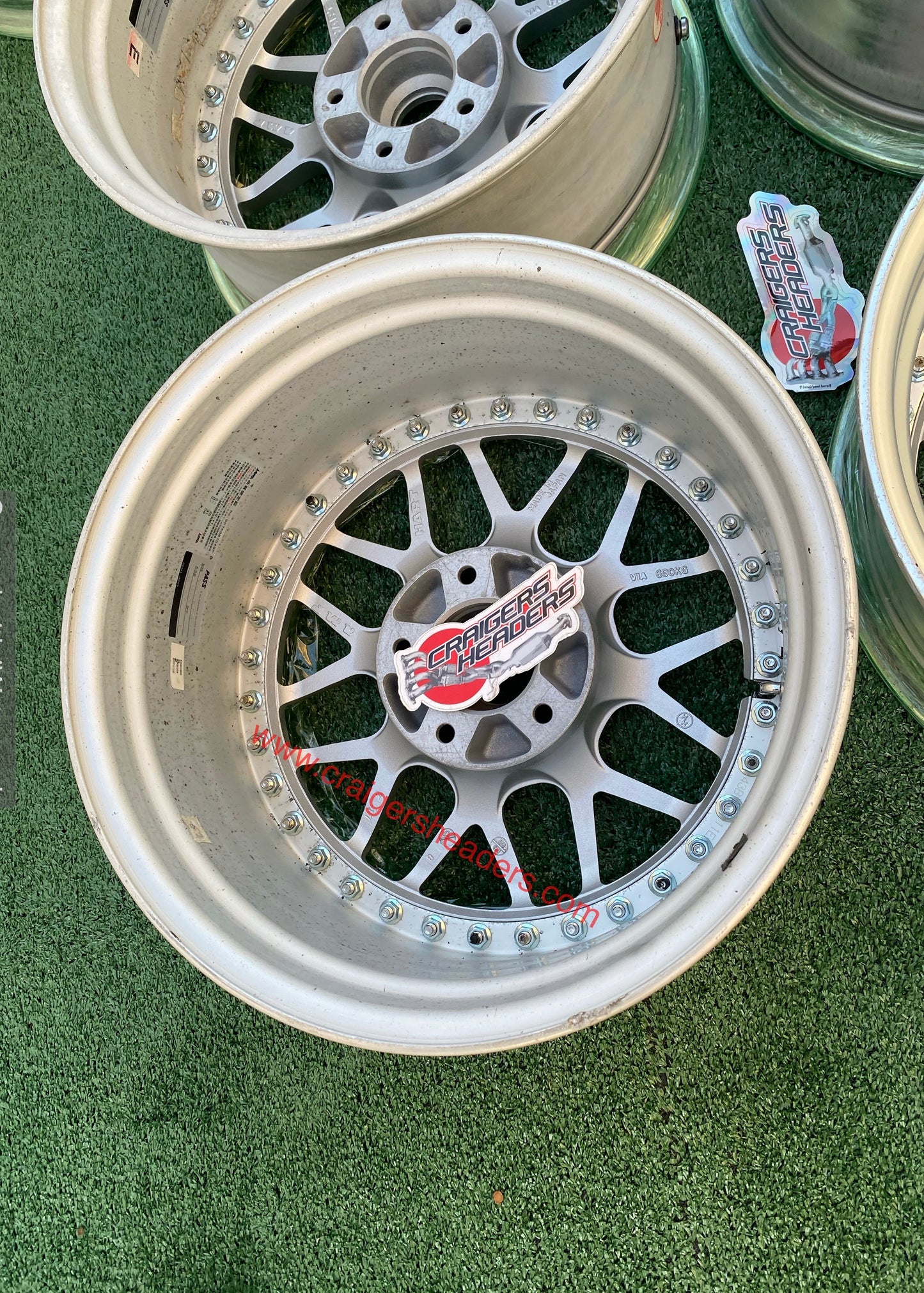 Racing Hart Type C’s - 5x114 - 16x7" and 16x8", +33 Offset