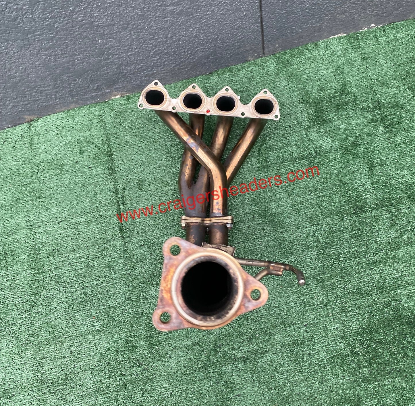 Mugen Header - H22, F20B & H23 VTEC
