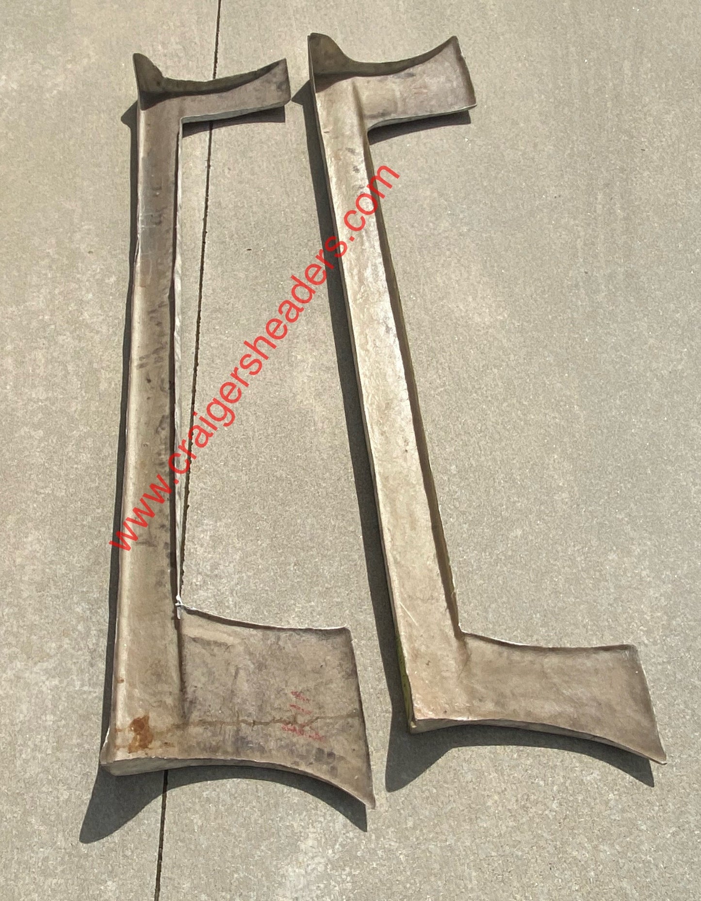 1988-1991 HONDA CRX  Side Skirts - "LOCAL PICKUP ONLY"