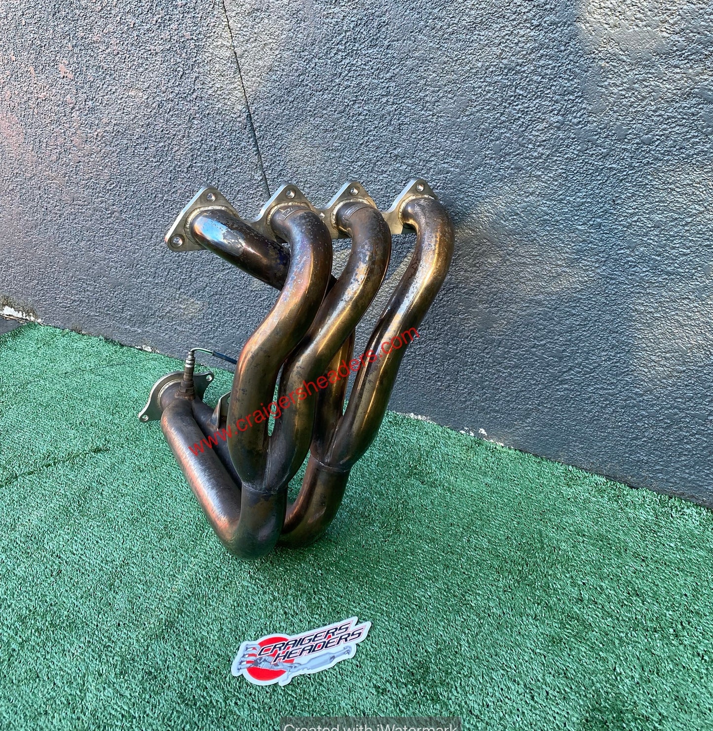 Mugen Gymkhana 4-2-1, B18 Type Header - B18C, B18C5, & B16B