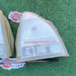 Clear White Rear Tail Light Lamps For Honda Prelude 92-96
