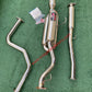 DC Sports Twin Canister Exhaust System - TCS 7021 - 99-00 Honda Civic