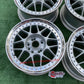 Racing Hart Type C’s - 4x114 & 5x114 - 16X7" +50 Offset
