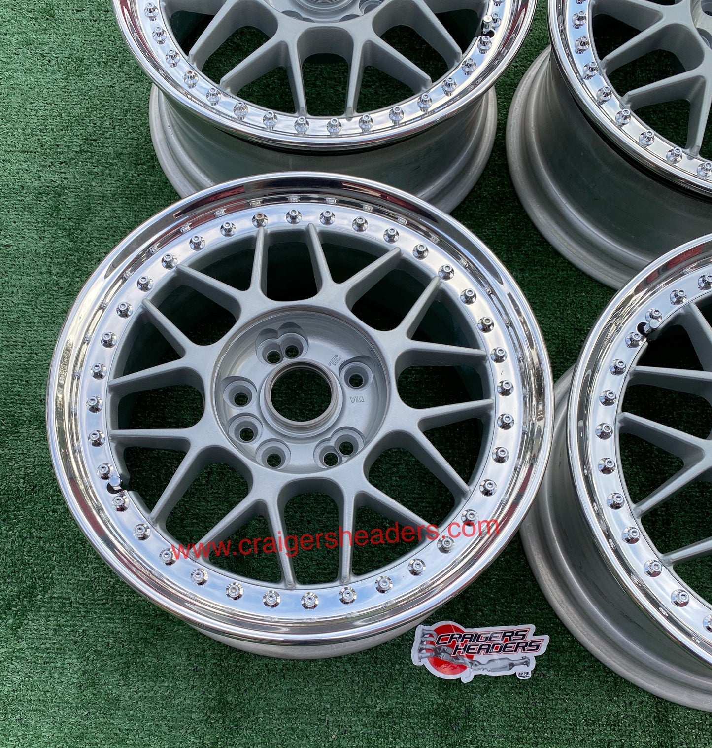Racing Hart Type C’s - 4x114 & 5x114 - 16X7" +50 Offset
