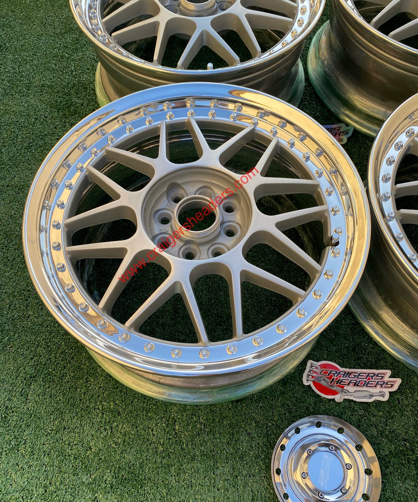 Racing Hart Type C2’s  - 4x100 and 4x114 - 17 x 7”