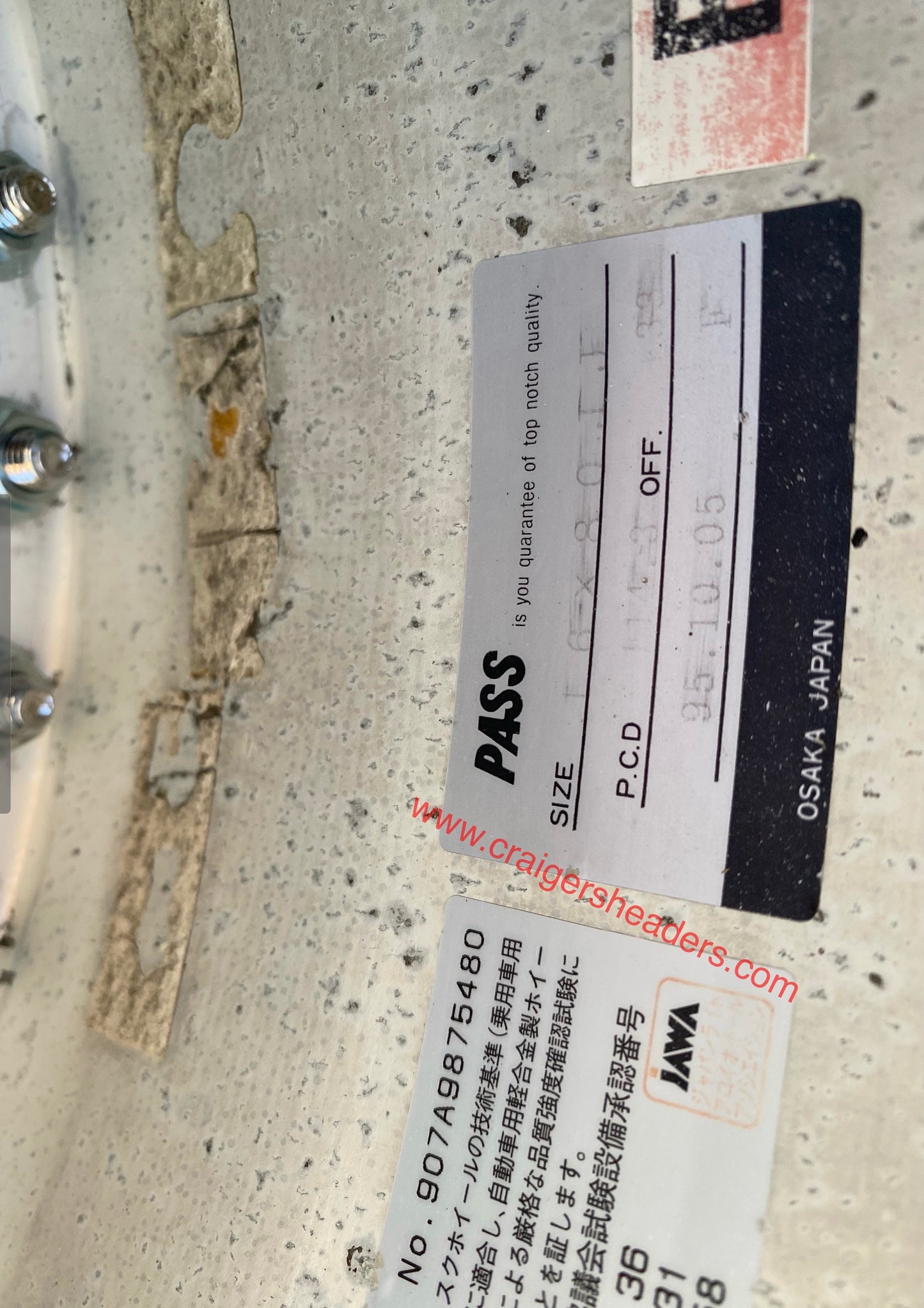 Racing Hart Type C’s - 5x114 - 16x7" and 16x8", +33 Offset