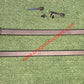 Weapon R - Front 4-Point Under Brace/Lower Tie Bar (2PC Set) 2002-2006 Honda Fit